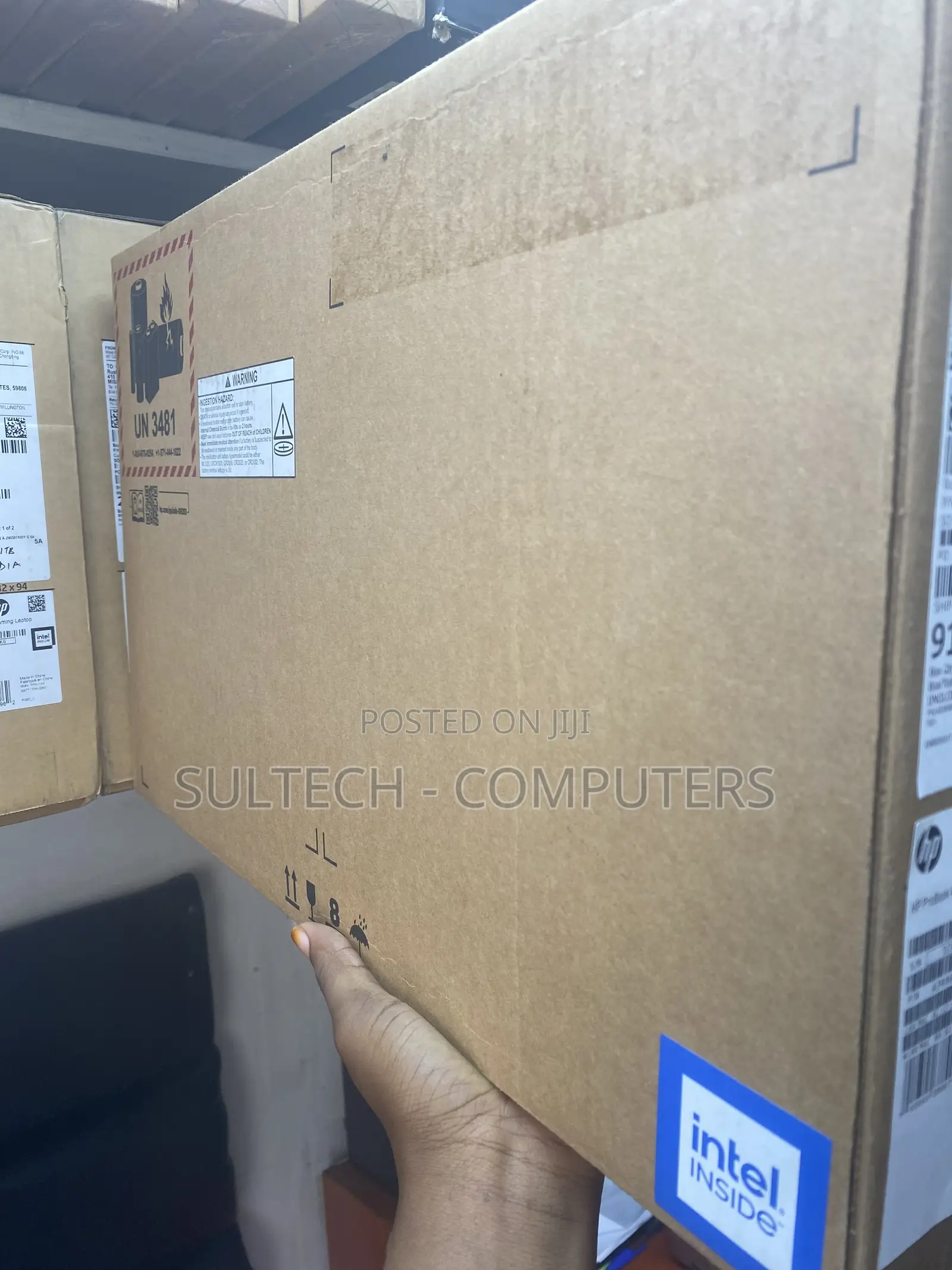 New Laptop HP ProBook 440 16GB Intel Core Ultra 7 SSD 512GB