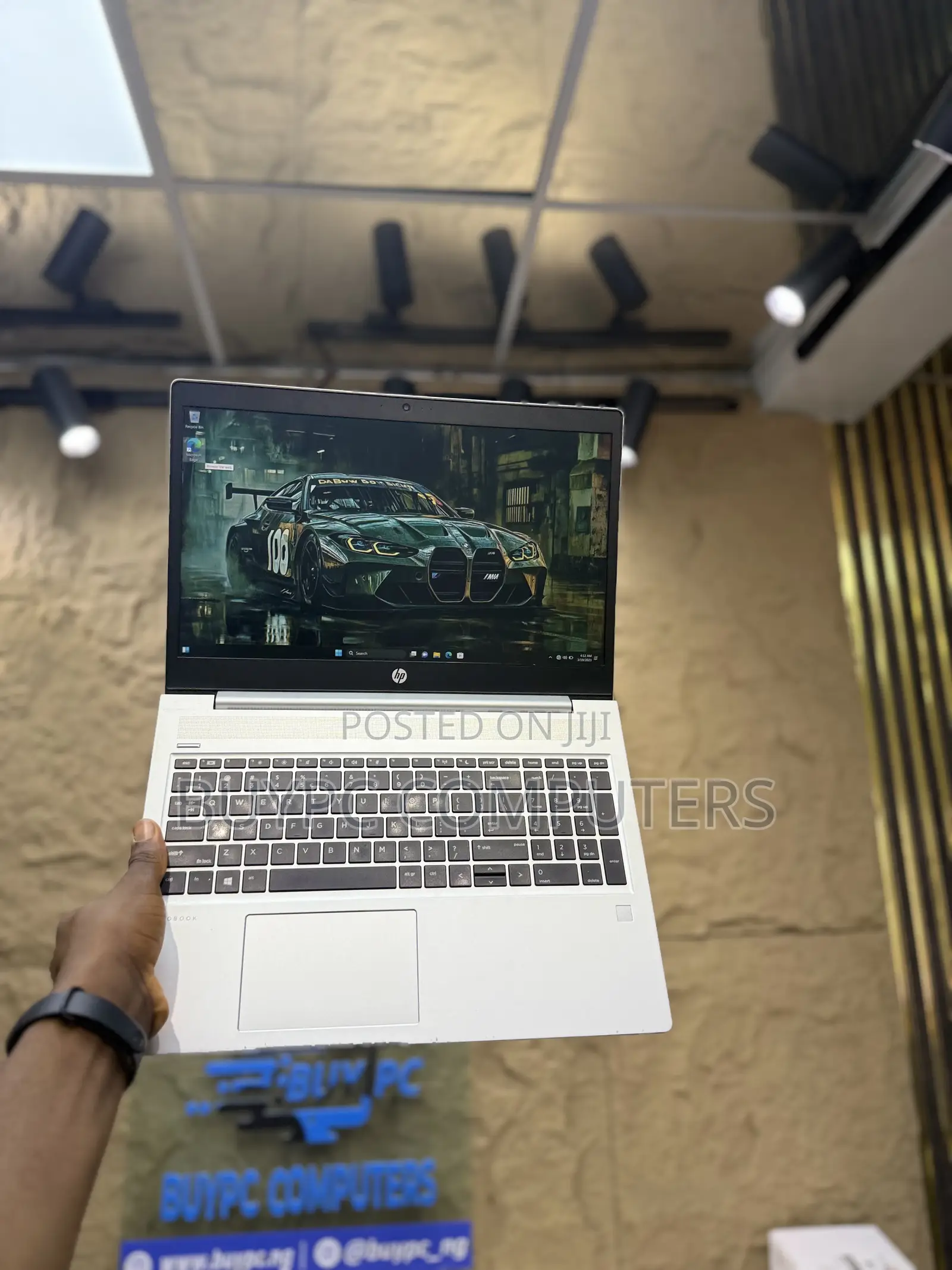 Laptop HP ProBook 450 G6 8GB Intel Core i5 SSD 256GB