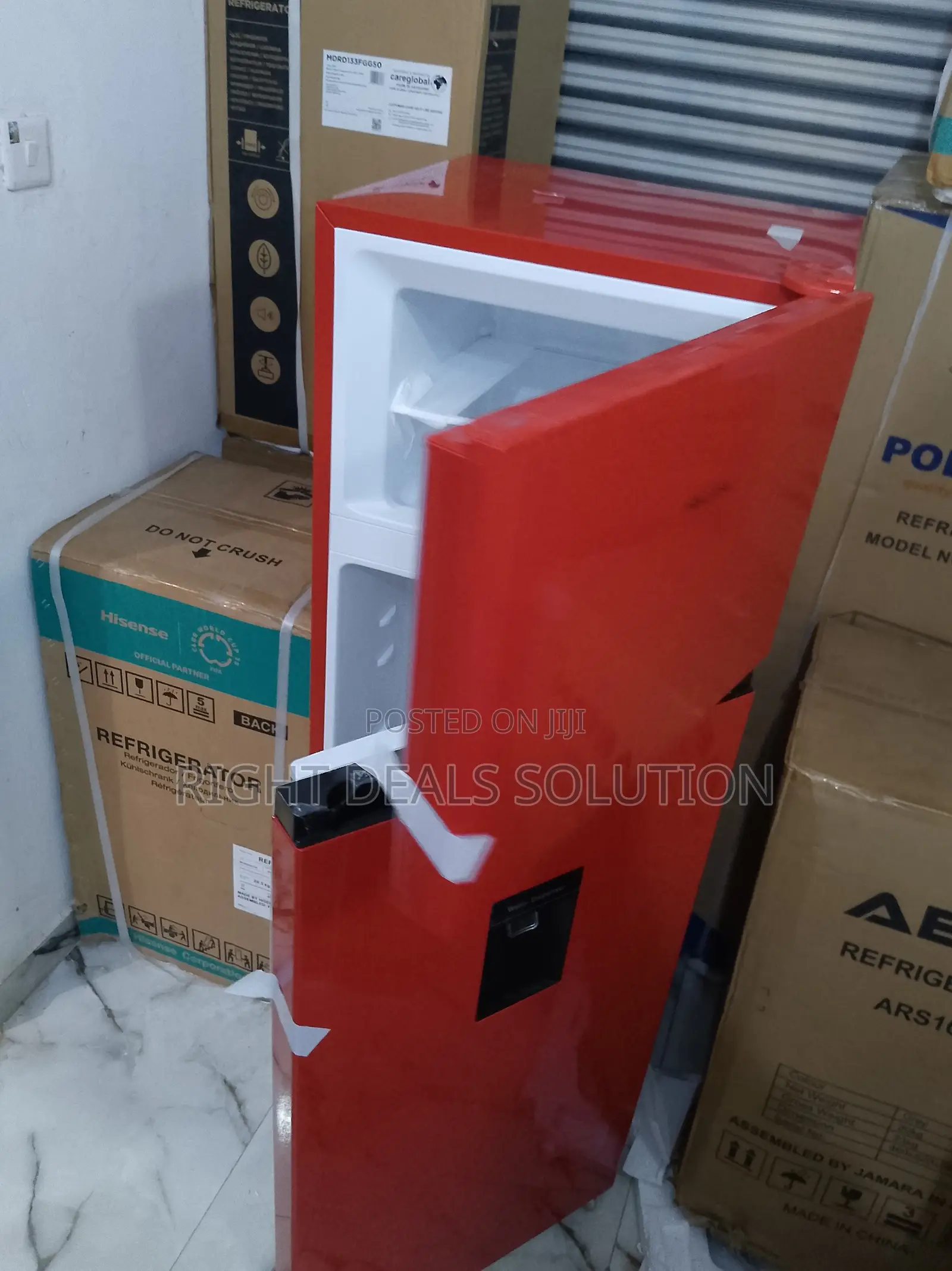 Premium Cooling Meets Modern Styles With Hisense Ref 205drb