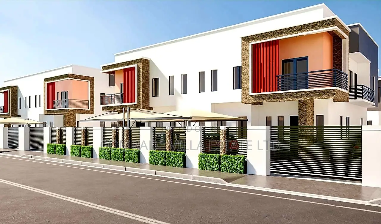 400sqm for 4bd Detached Duplex With Attached Bq at Kuje FCT