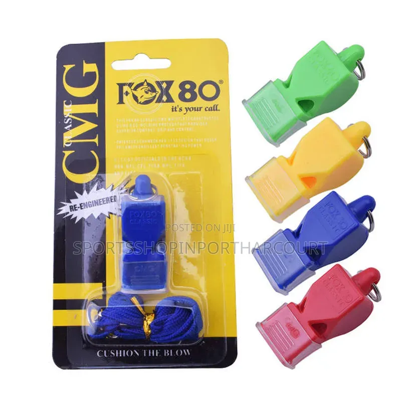 Fox80 Referee Whistle