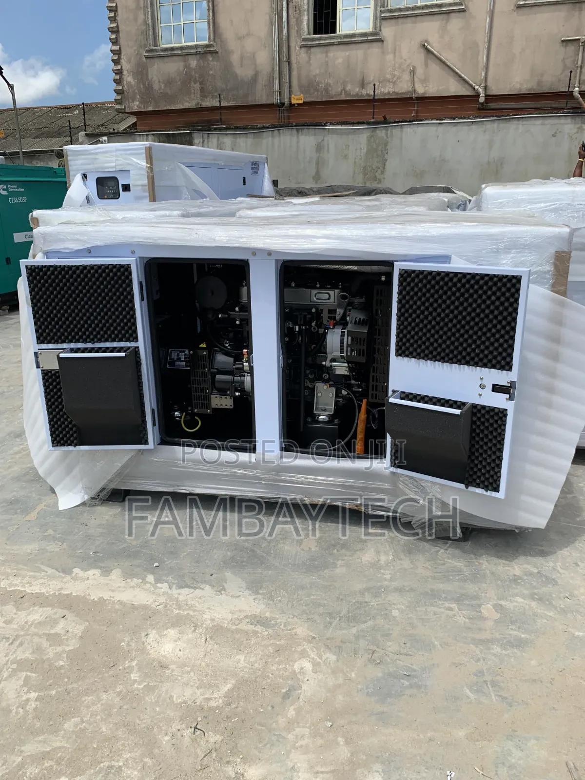 Compact Perkins 25kva Generator With Excellent Output