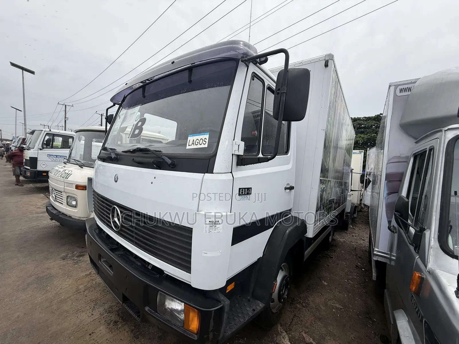 Mercedes-Benz 1999 White