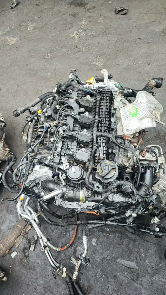 4-Cylinder Turbo Engine 2017-2022 Jeep Cherokee Turbo