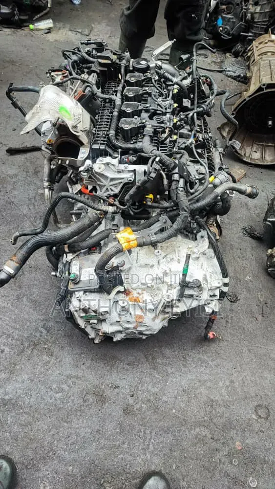 4-Cylinder Turbo Engine 2017-2022 Jeep Cherokee Turbo