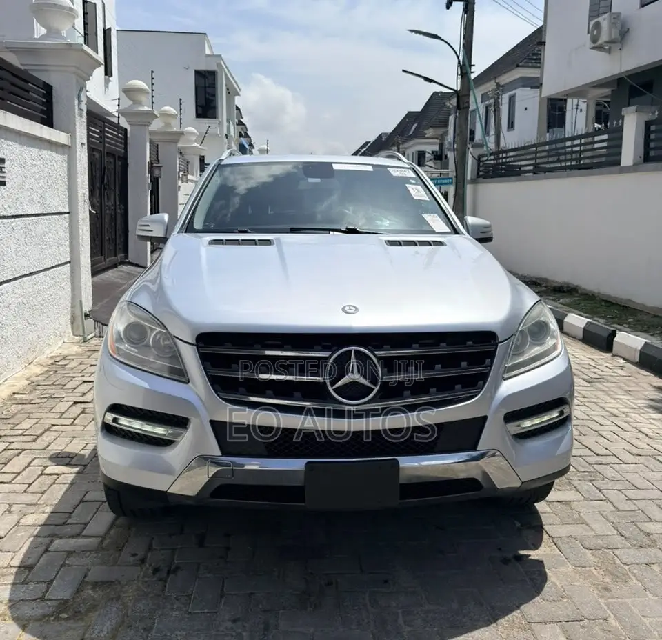 Mercedes-Benz M Class ML 350 4Matic 2012 Silver