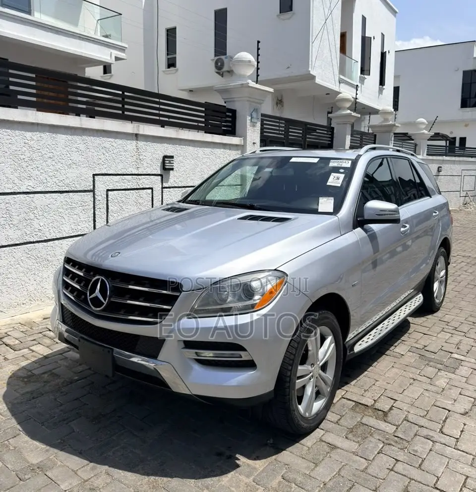 Mercedes-Benz M Class ML 350 4Matic 2012 Silver