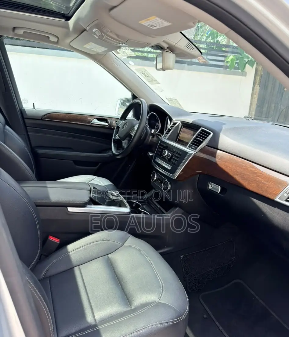 Mercedes-Benz M Class ML 350 4Matic 2012 Silver