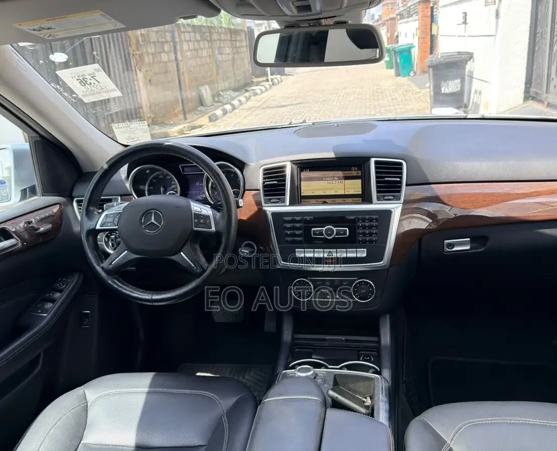 Mercedes-Benz M Class ML 350 4Matic 2012 Silver