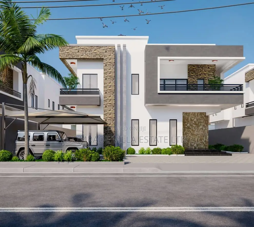 350sqm for 4bd Duplex With Attached Bq at Comrade Residence