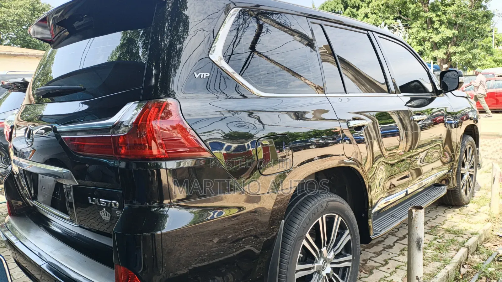 Lexus LX 2021 Black