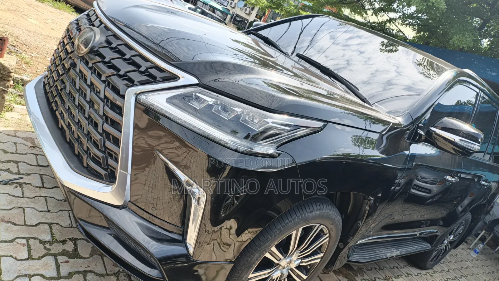 Lexus LX 2021 Black