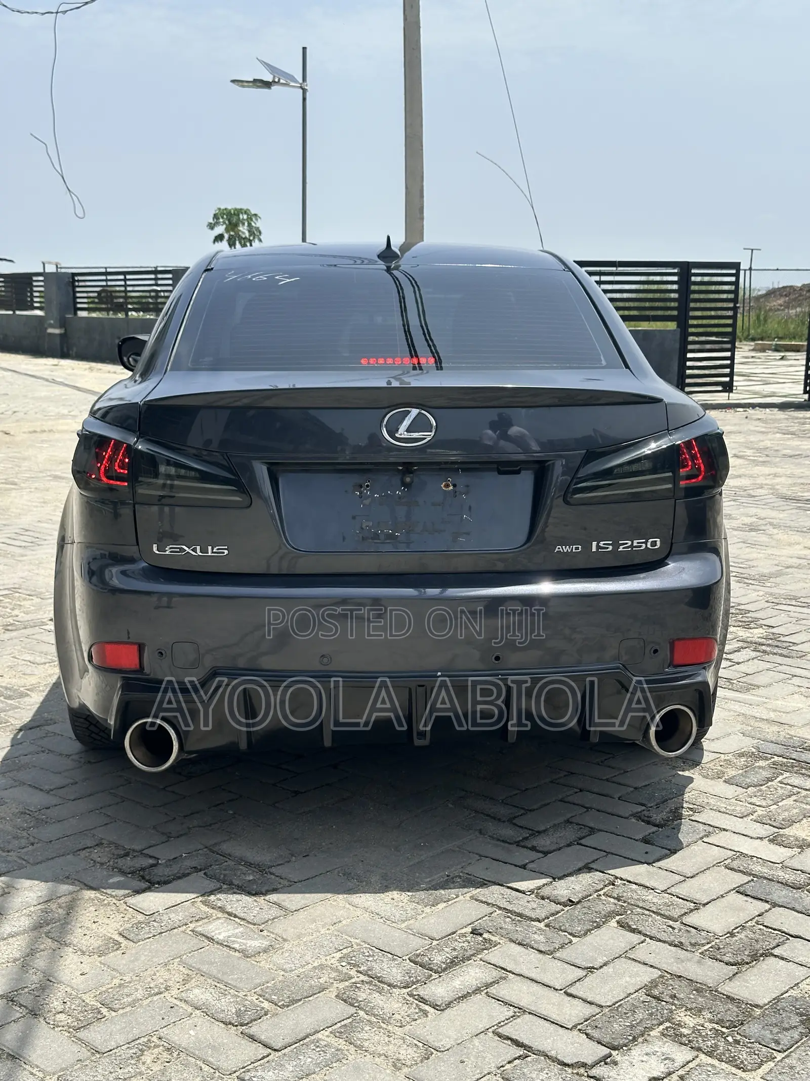 Lexus IS 250 2008 Gray