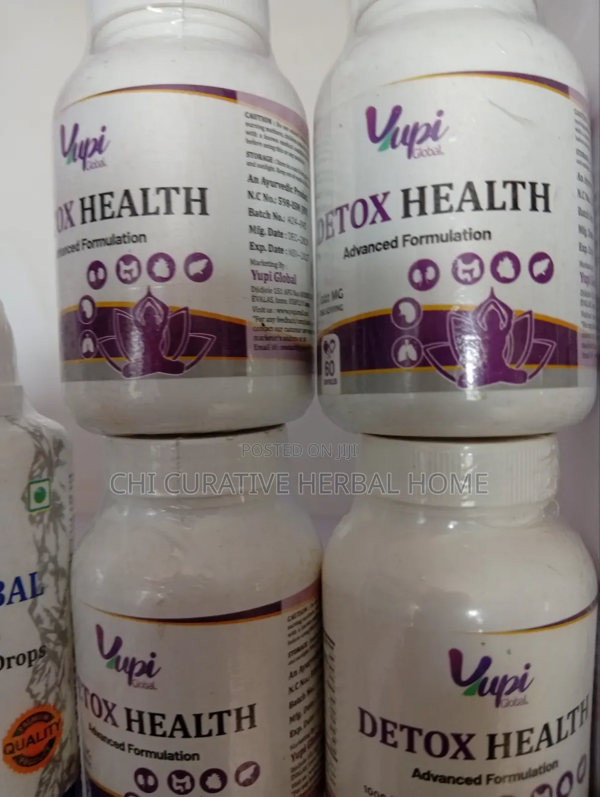 Yupi Global (Detox Health Advance Formulation)