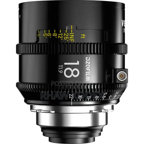 Dzofilm Vespid2 T1.9 Prime 6-Lens Kit (Arri Pl, Feet)