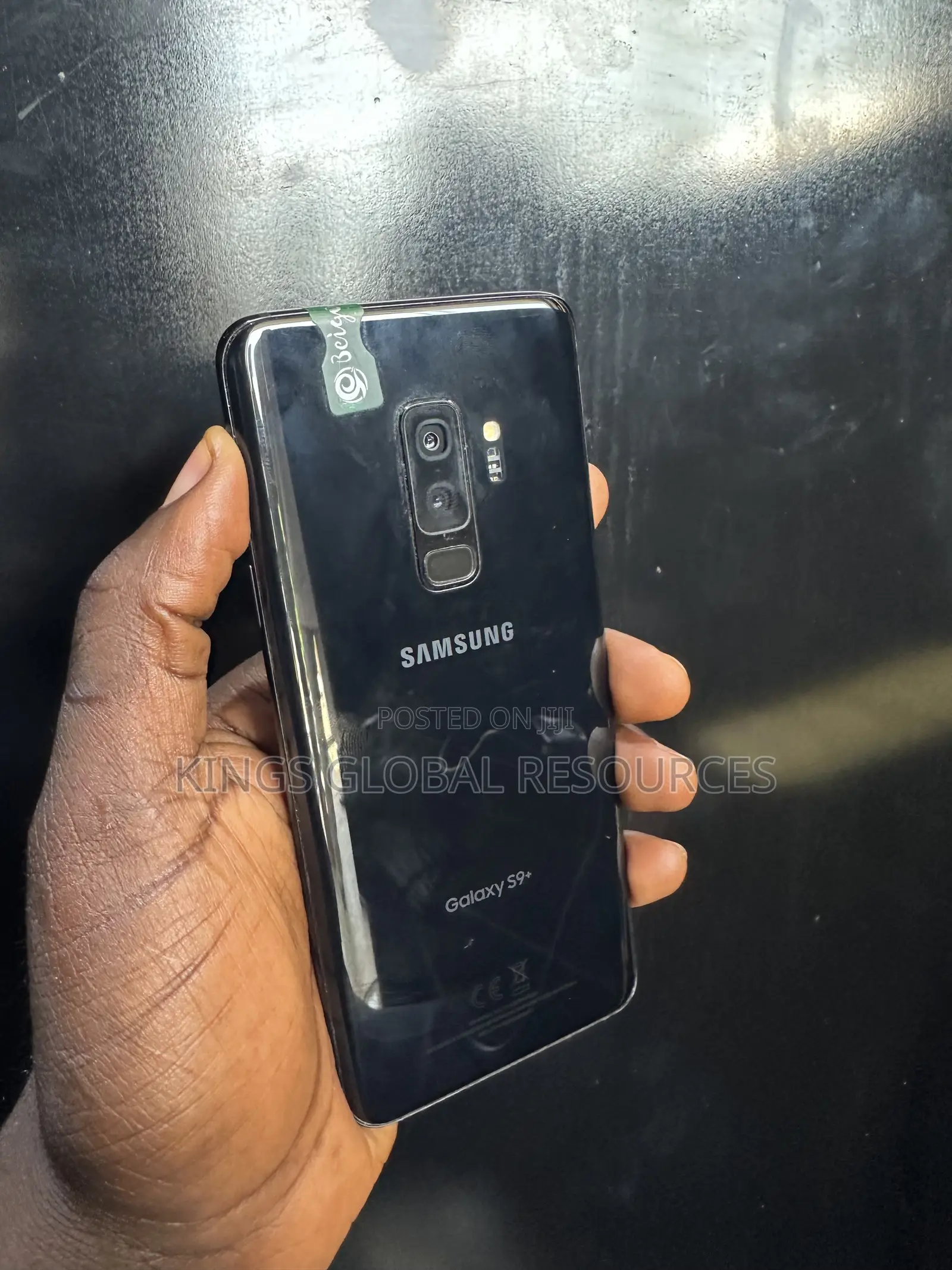 Samsung Galaxy S9 Plus 64 GB Black