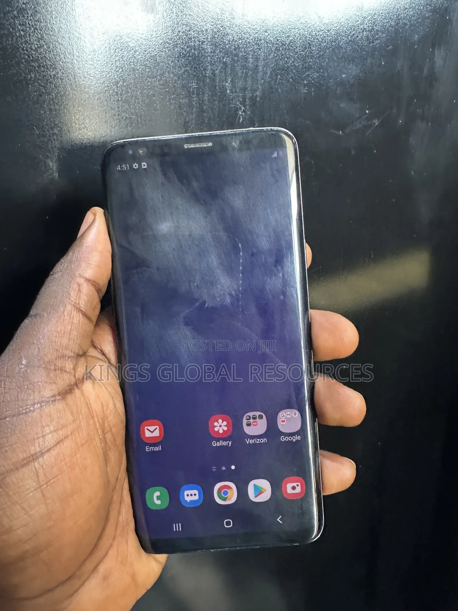 Samsung Galaxy S9 Plus 64 GB Black