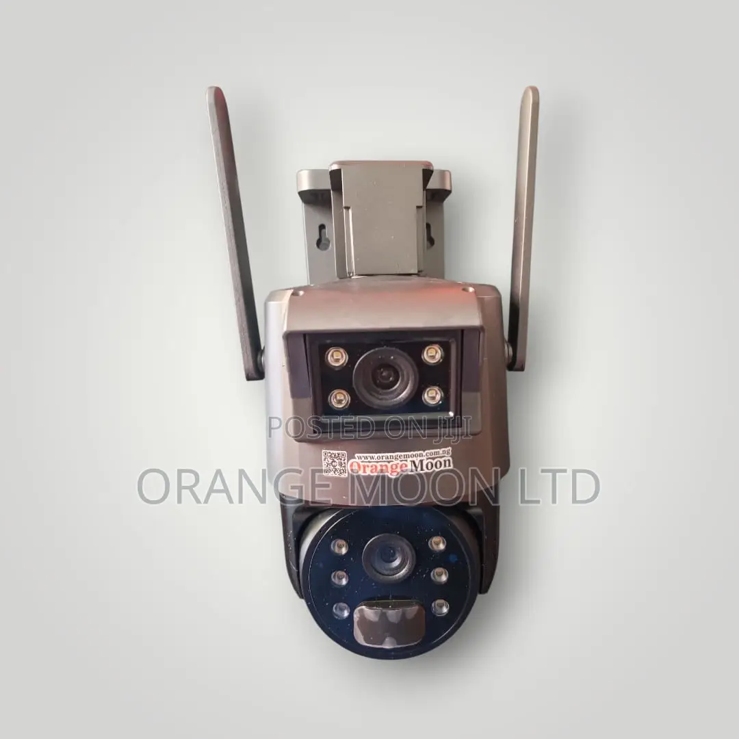 4g Solar Outdoor PTZ Camera (Ubox Double Lens)