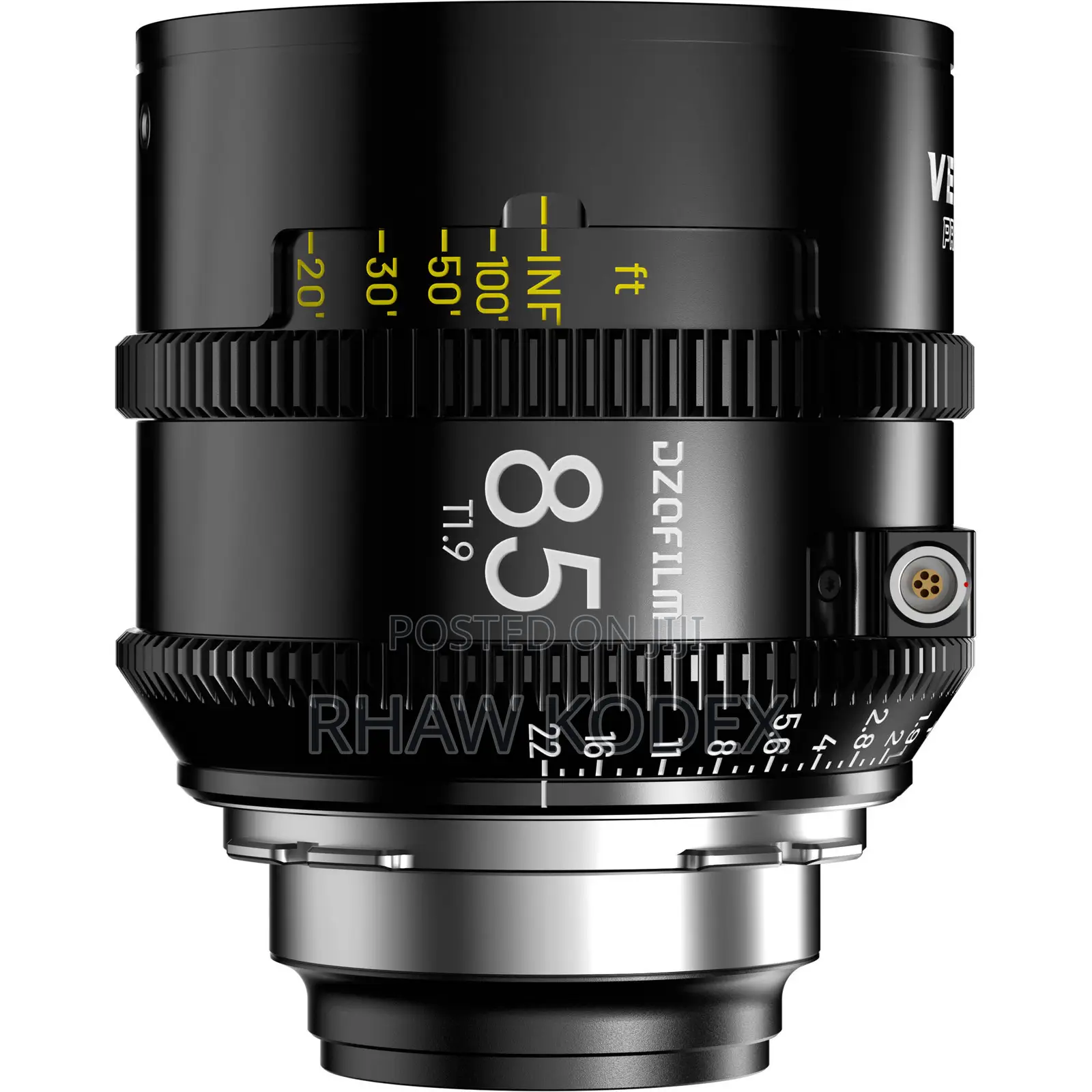 Dzofilm Vespid2 T1.9 Prime 6-Lens Kit (Arri Pl, Feet)
