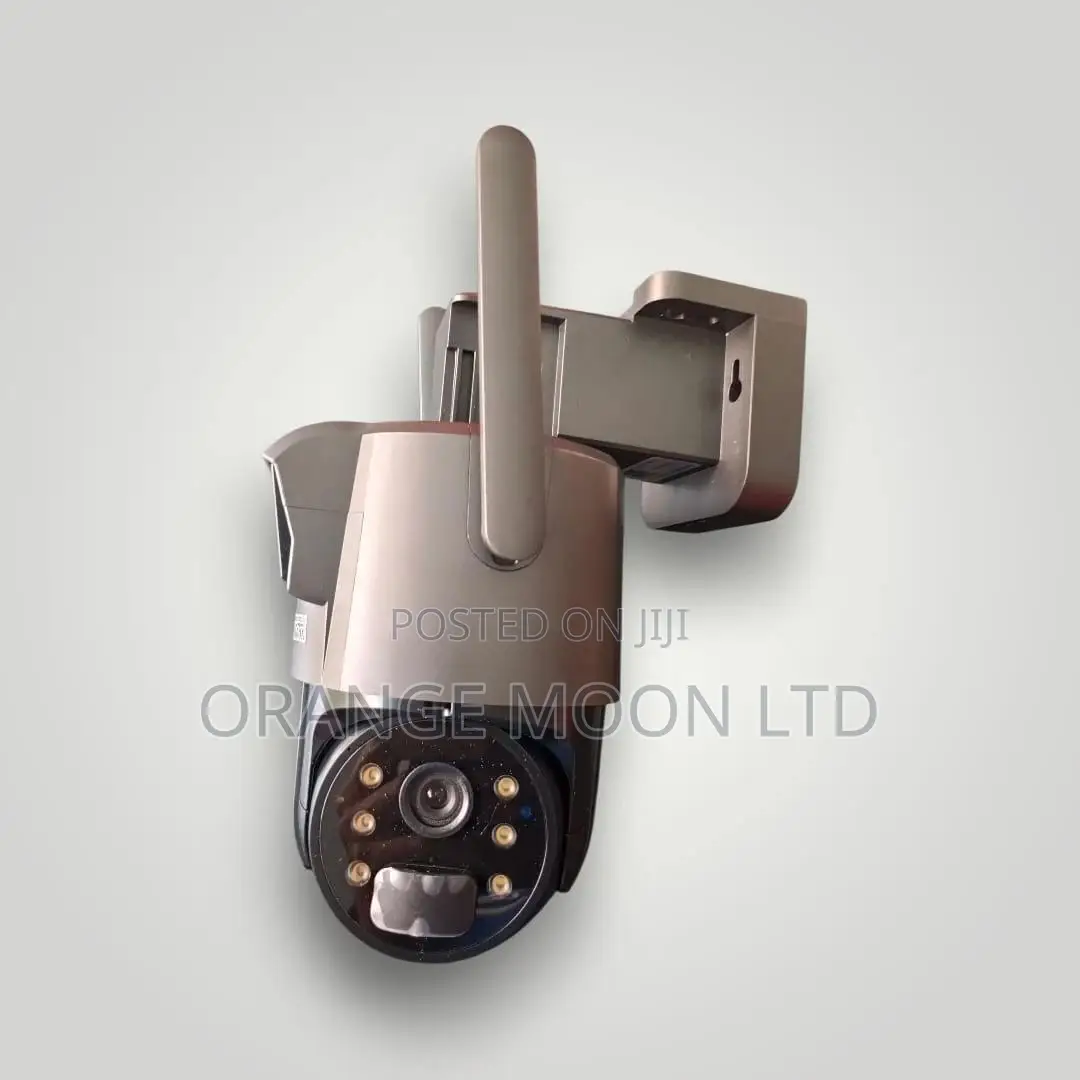 4g Solar Outdoor PTZ Camera (Ubox Double Lens)