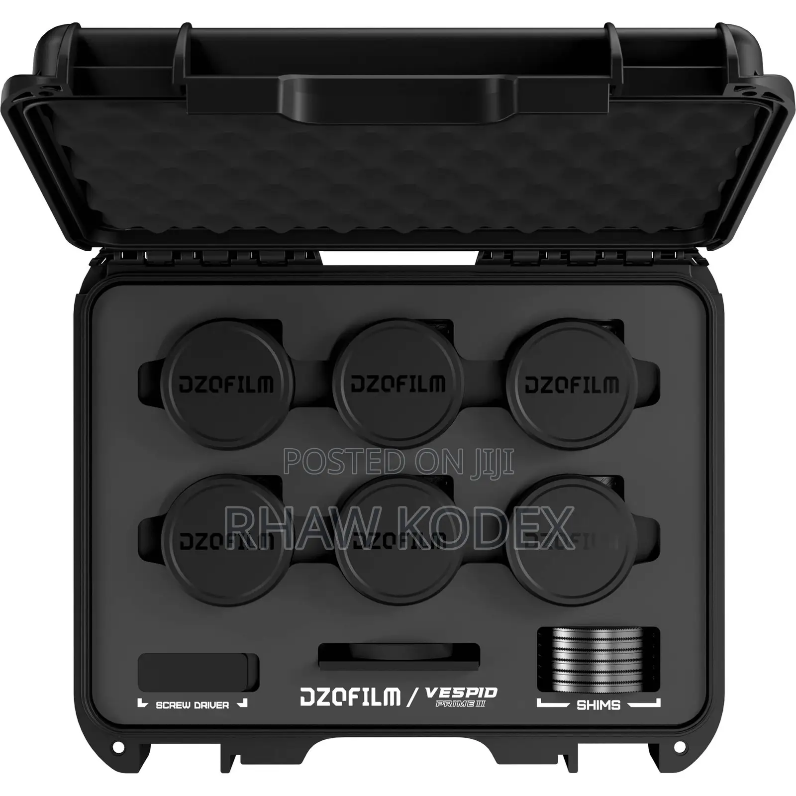 Dzofilm Vespid2 T1.9 Prime 6-Lens Kit (Arri Pl, Feet)
