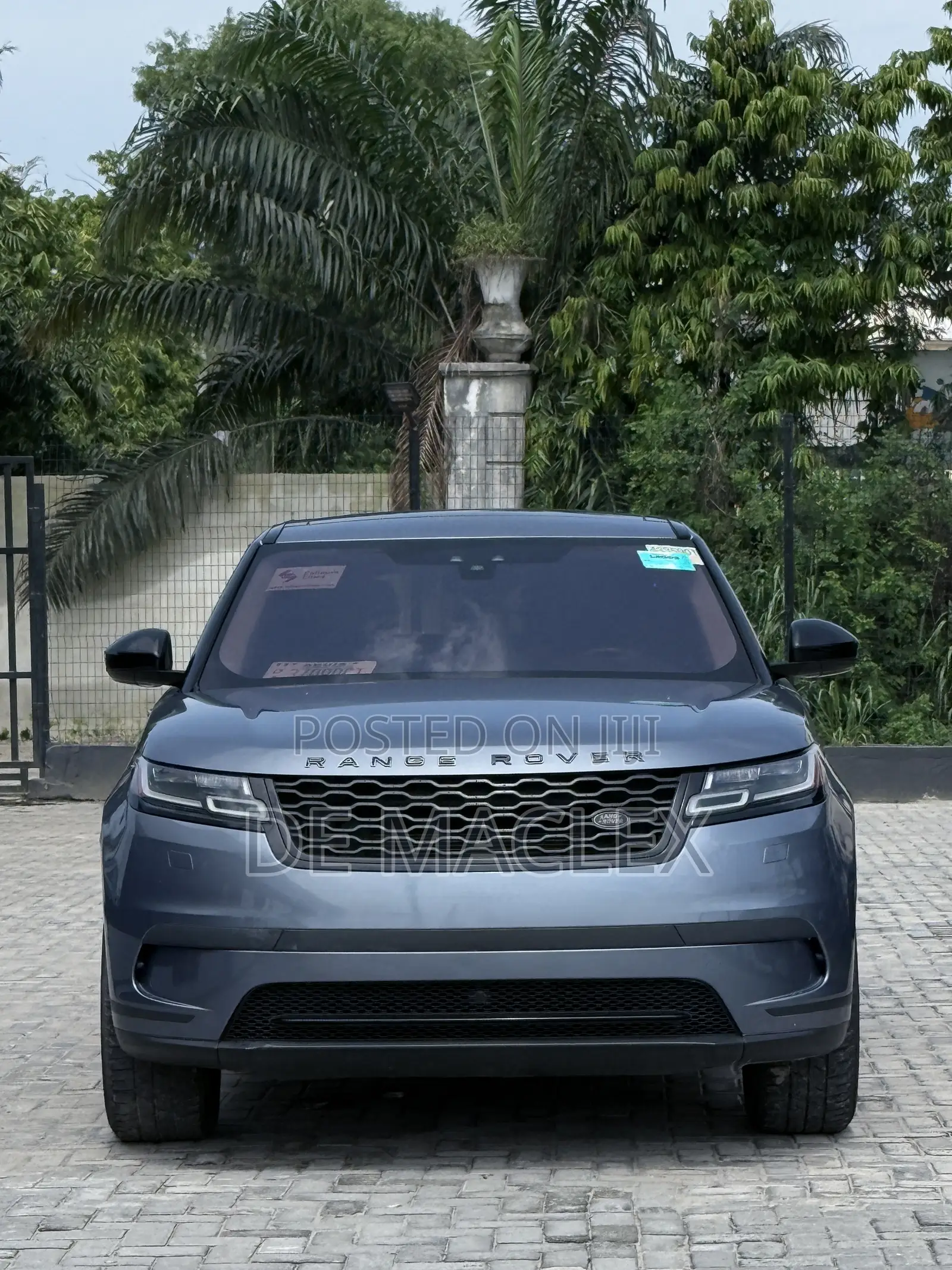 Land Rover Range Rover Velar P380 S 4x4 2019 Blue