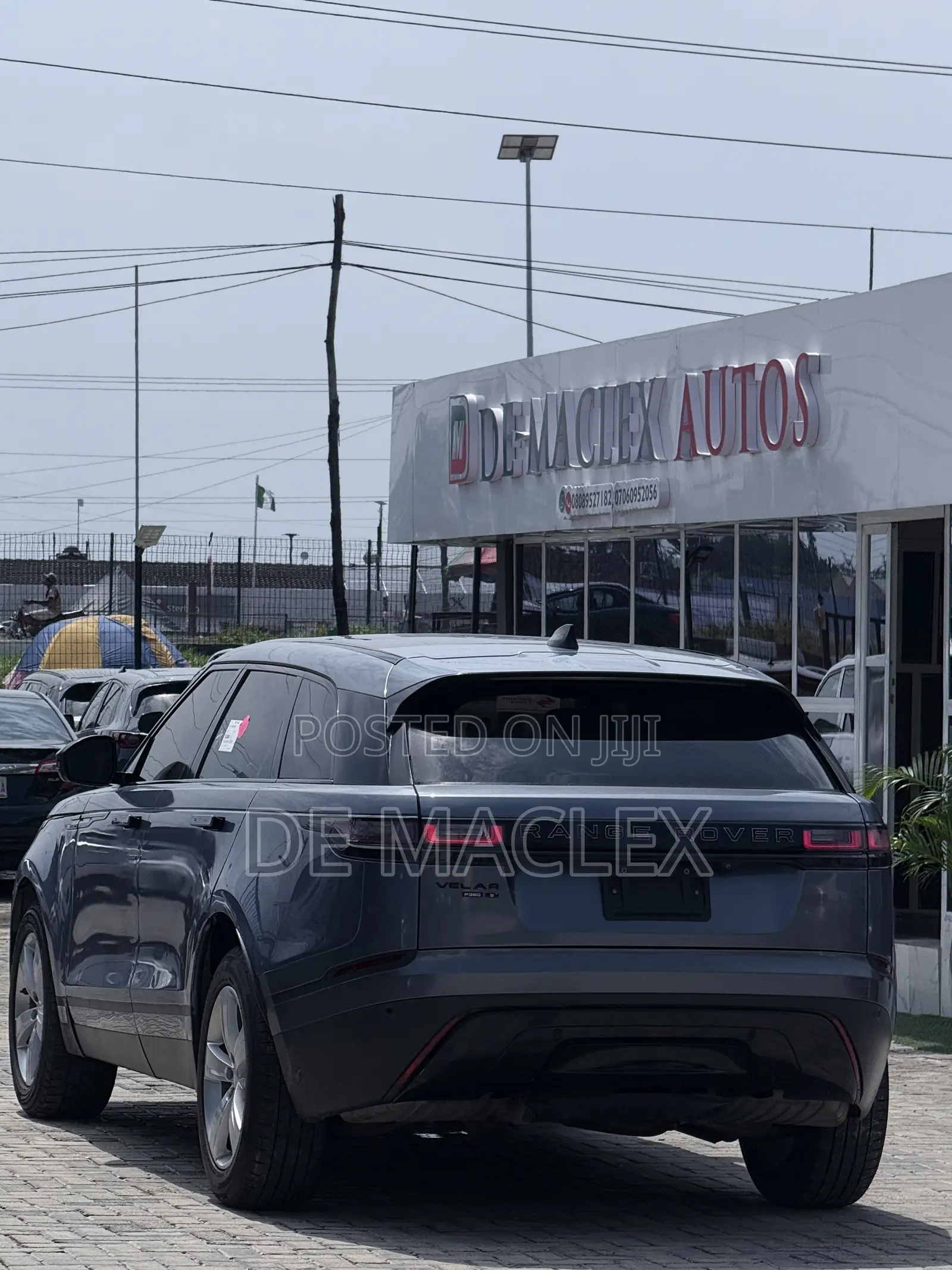 Land Rover Range Rover Velar P380 S 4x4 2019 Blue