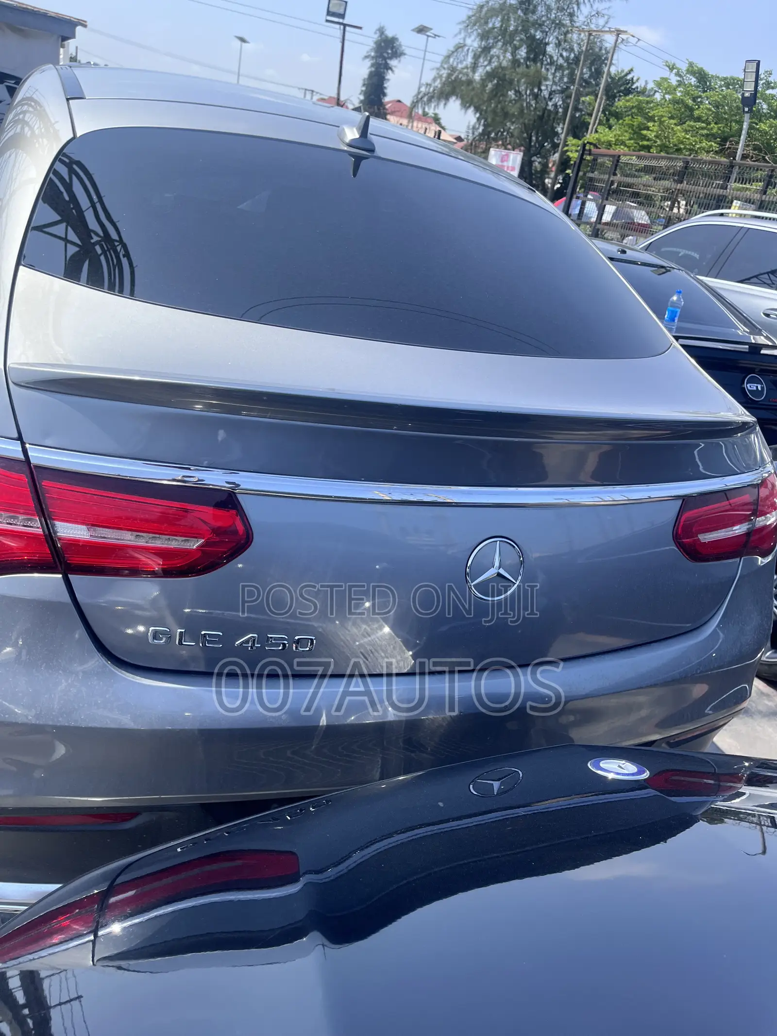 Mercedes-Benz GLE-Class 2016 Gray
