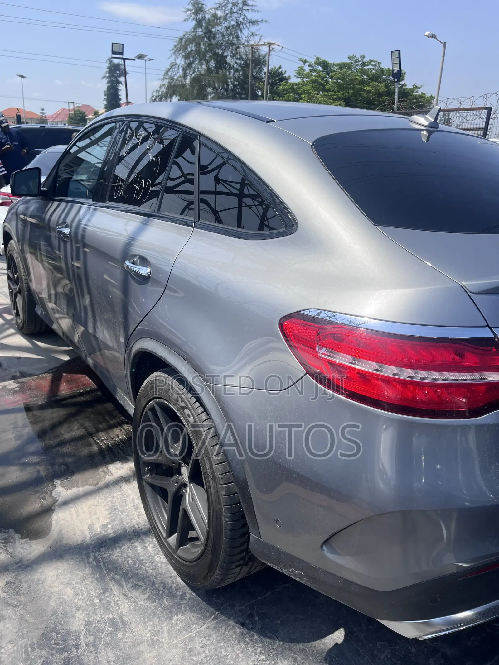 Mercedes-Benz GLE-Class 2016 Gray
