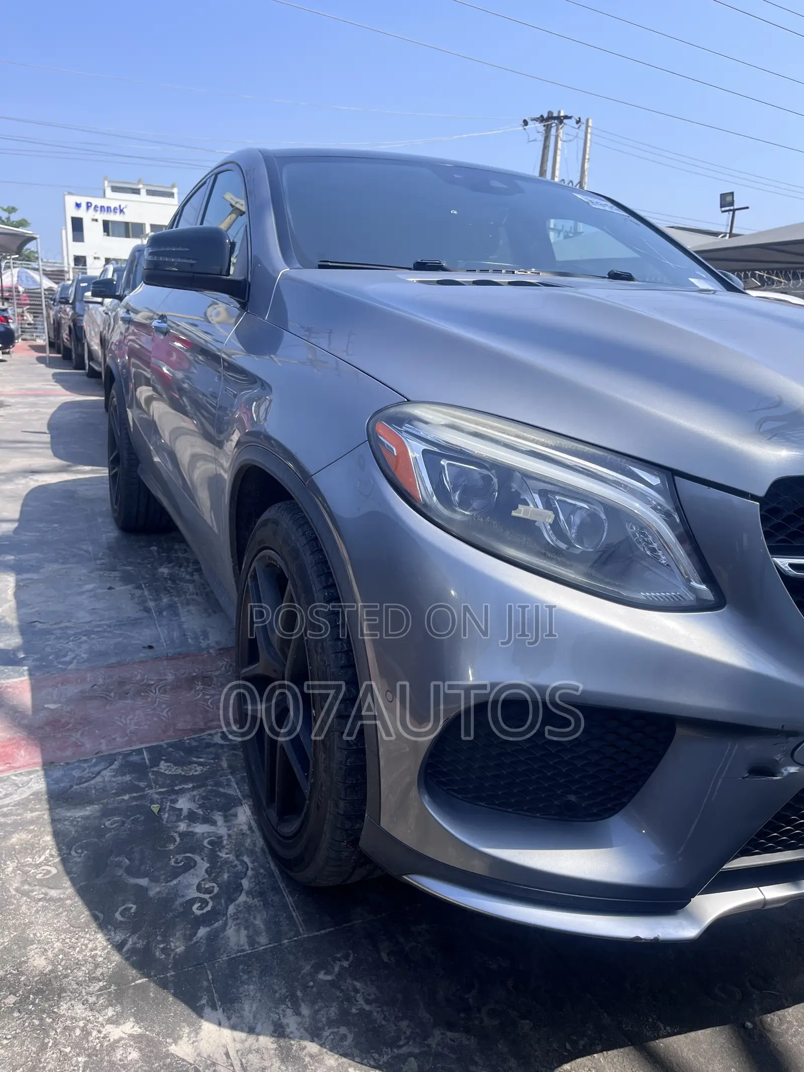 Mercedes-Benz GLE-Class 2016 Gray