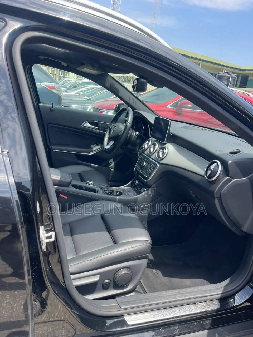 Mercedes-Benz GLA 250 2016 Black