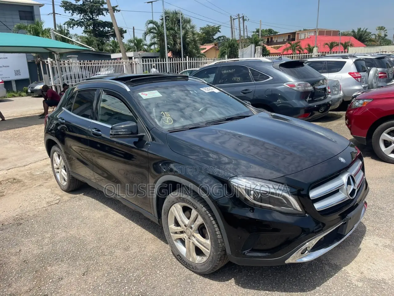 Mercedes-Benz GLA 250 2016 Black