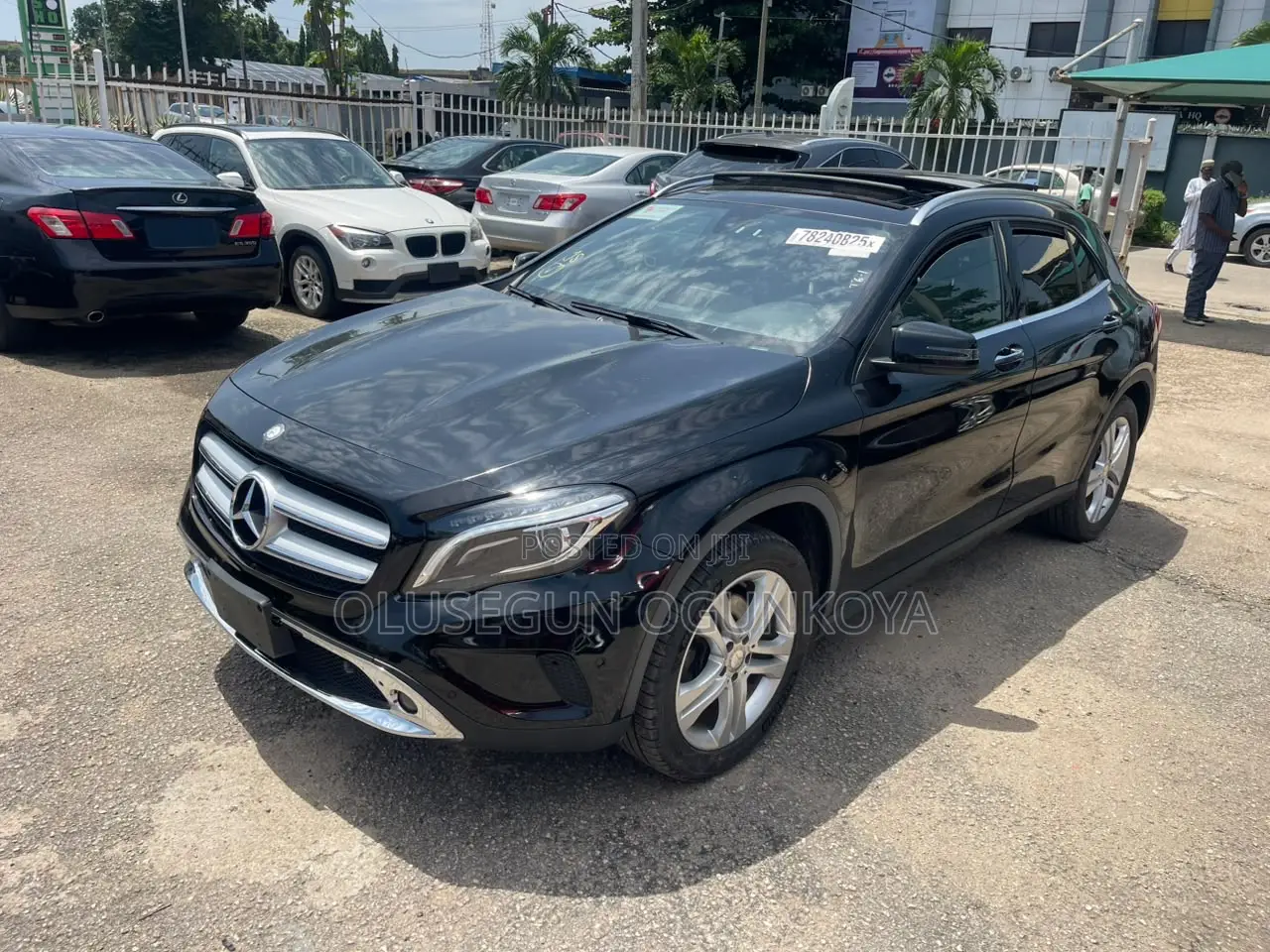 Mercedes-Benz GLA 250 2016 Black