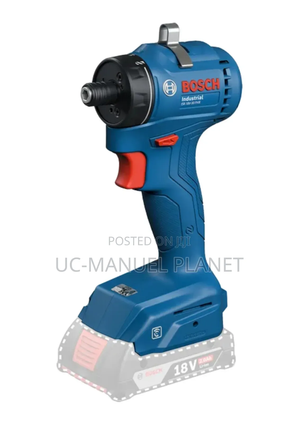 Bosch Industrial Screwdriver Isr 18v-30 PHX