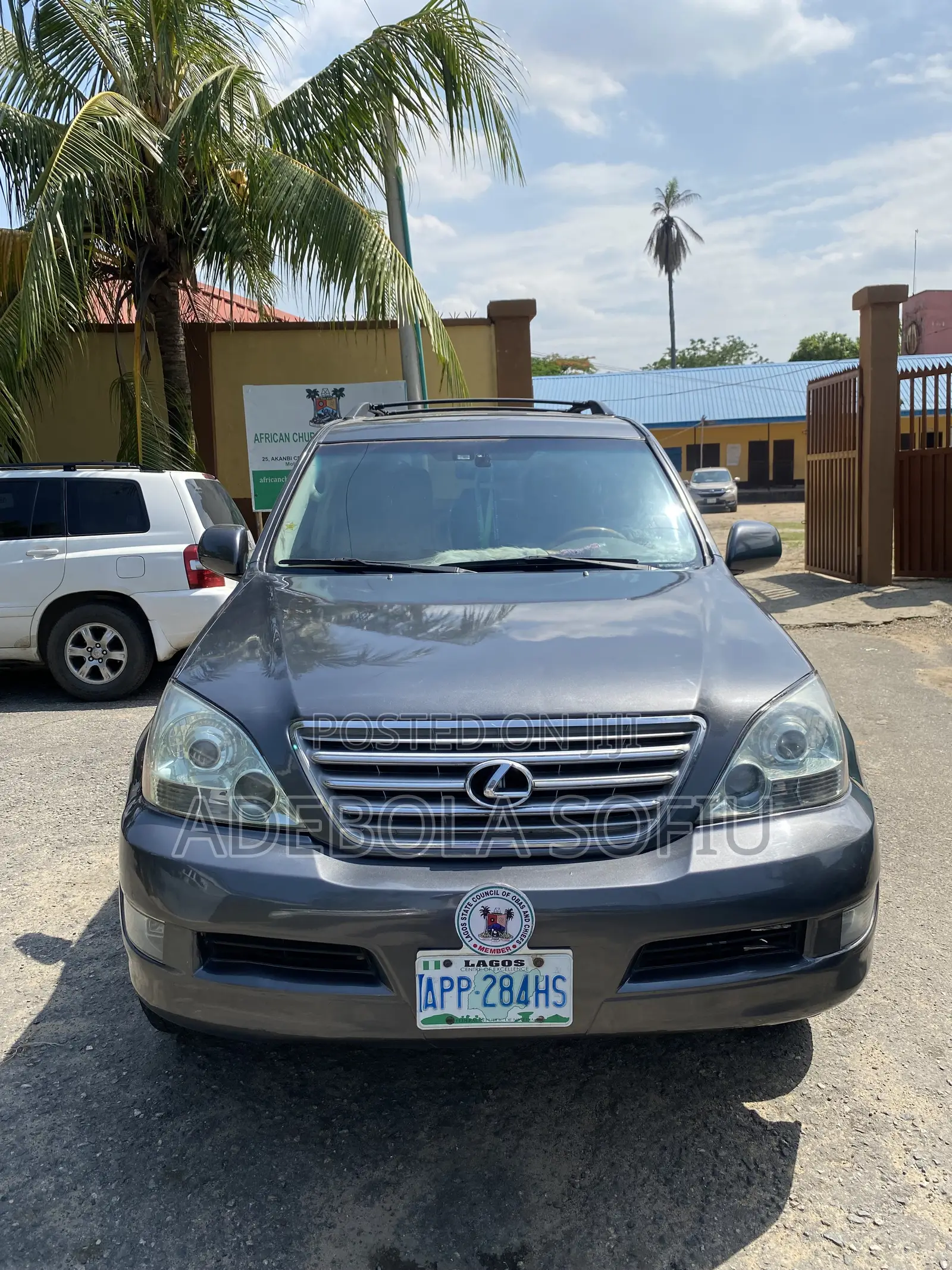 Lexus GX 470 Sport Utility 2005 Gray