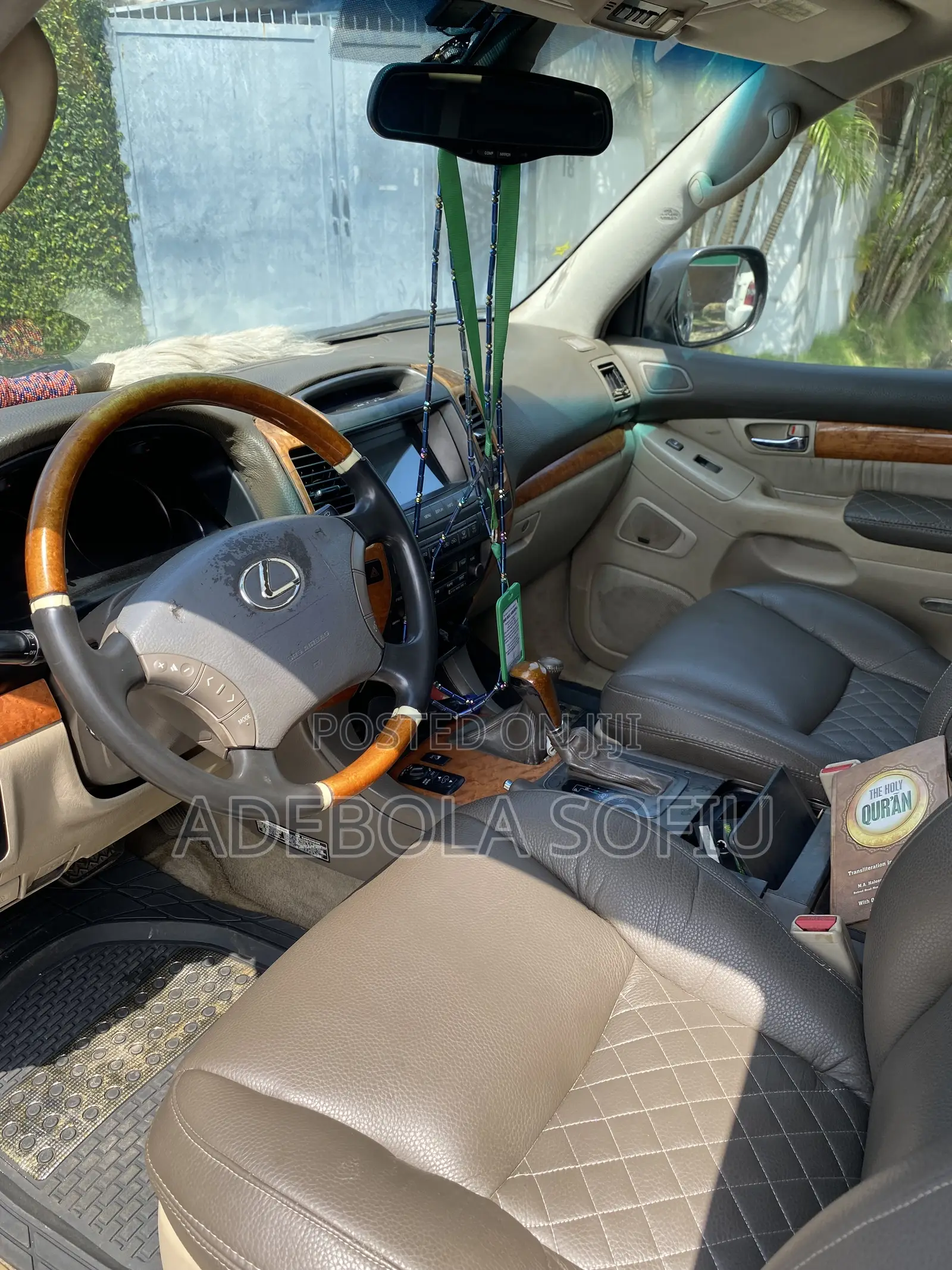 Lexus GX 470 Sport Utility 2005 Gray