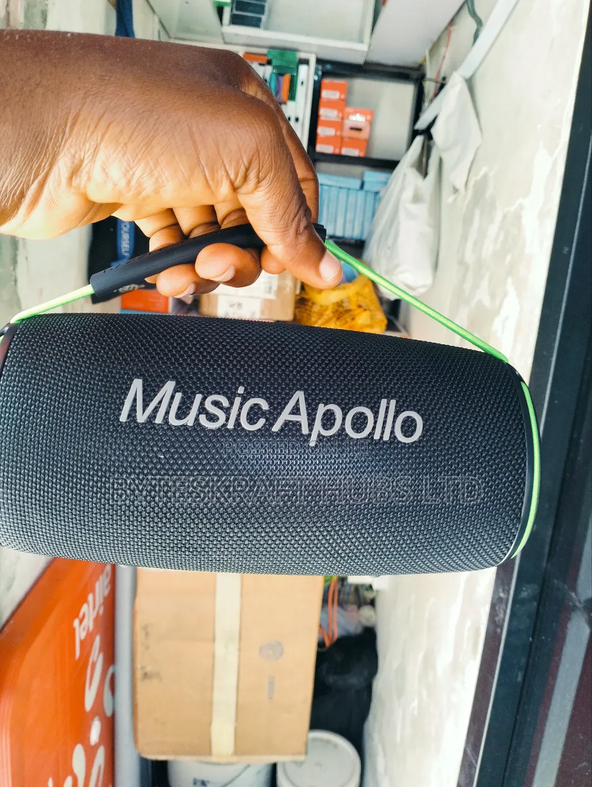 Music Apollo S25 Bluetooth Speaker – Powerful Sound, Anywhere!