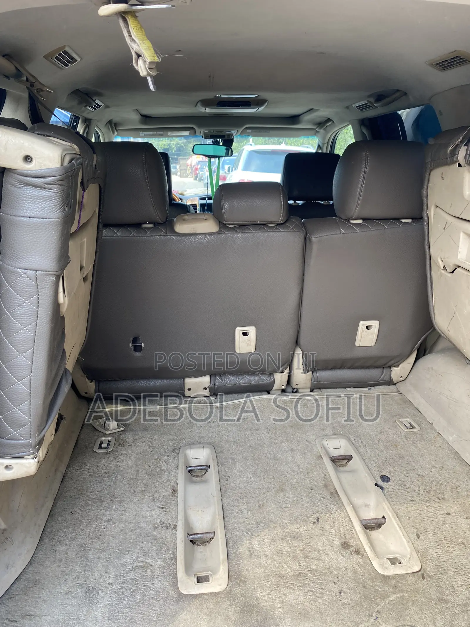 Lexus GX 470 Sport Utility 2005 Gray