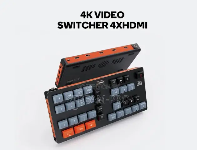 Vrriis Wl100 Video Switcher 4 Hdmi Input 1 Hdmi Output