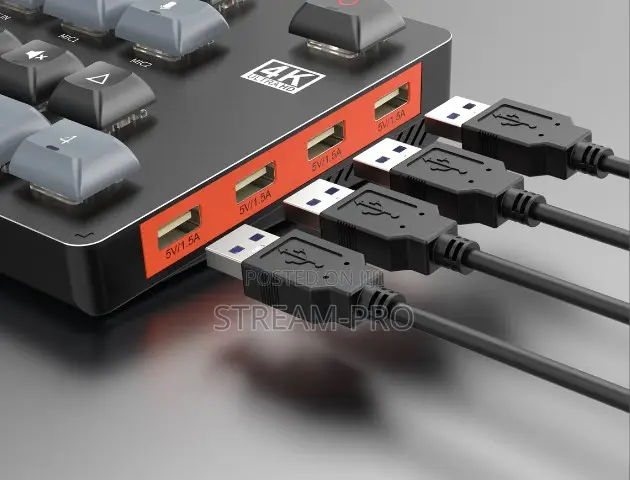 Vrriis Wl100 Video Switcher 4 Hdmi Input 1 Hdmi Output