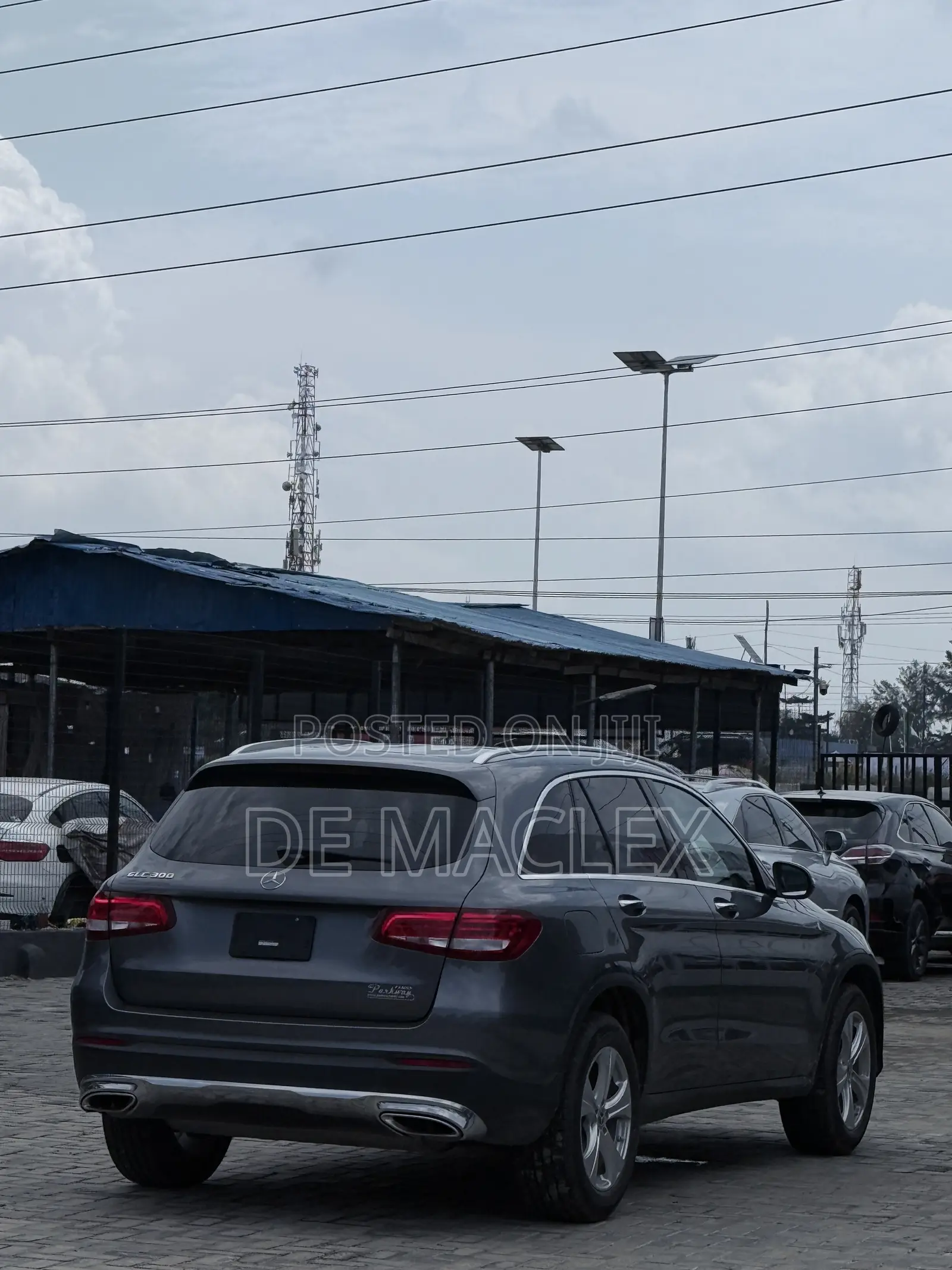 Mercedes-Benz GLC-Class 2017 Black