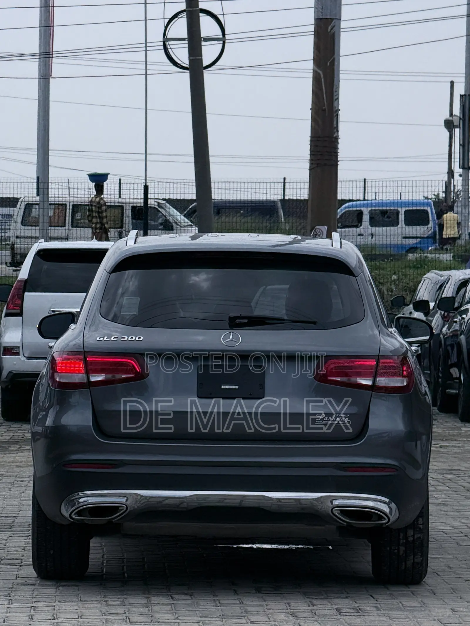 Mercedes-Benz GLC-Class 2017 Black
