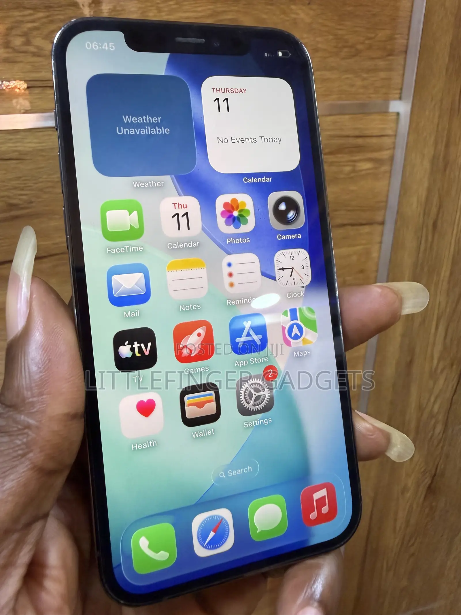 Apple iPhone 12 Pro 256 GB Gray