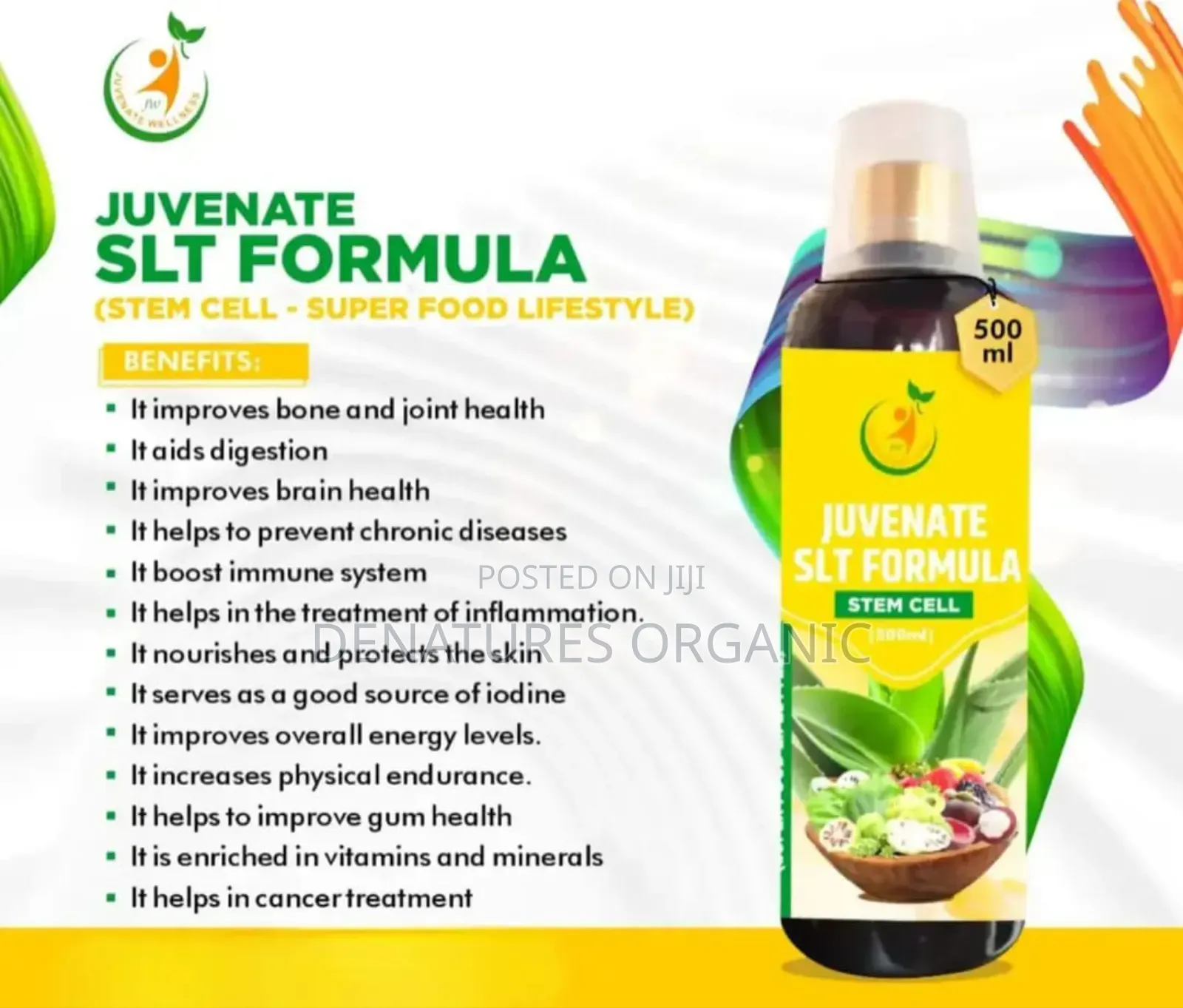 Juvenate Superfood Stemcell
