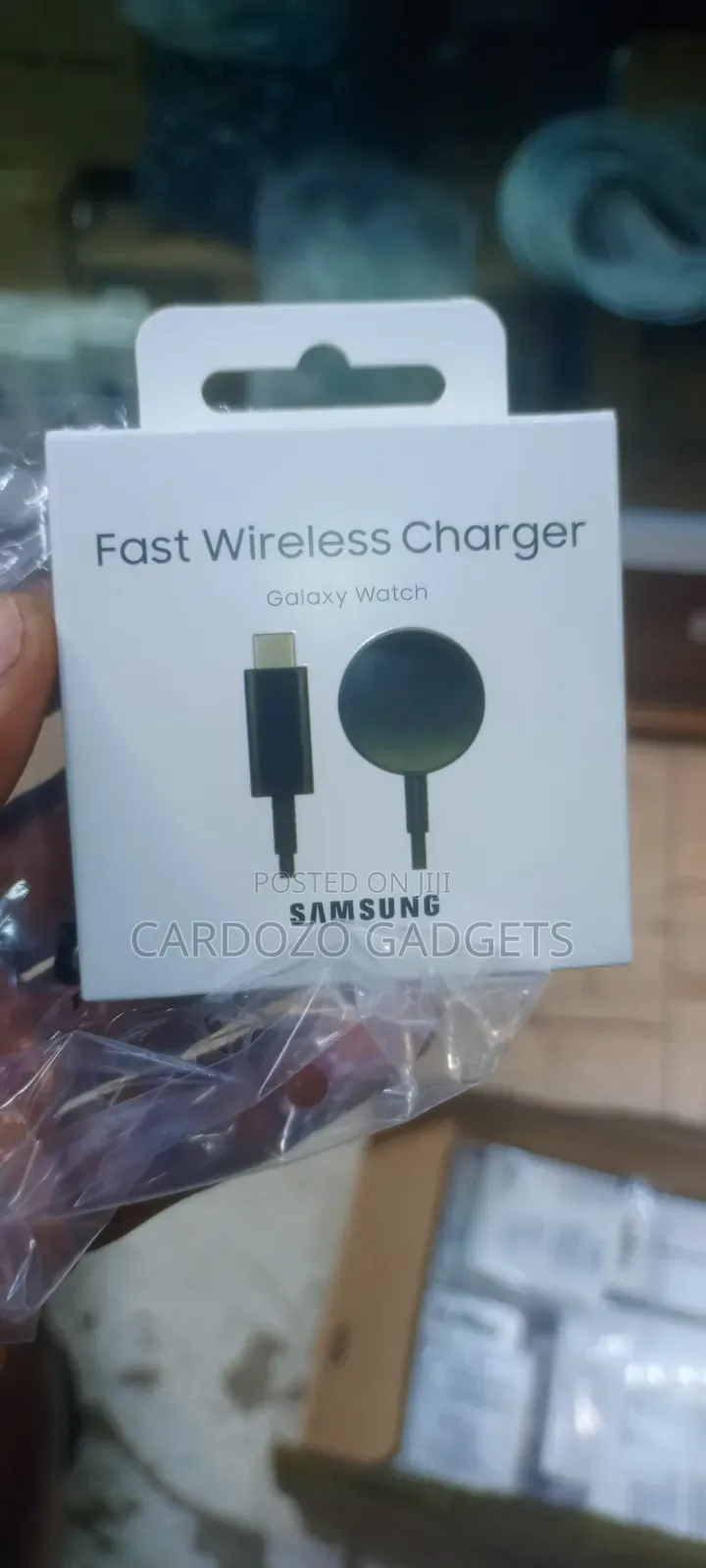 Fast Wireless Galaxy Watch Charger