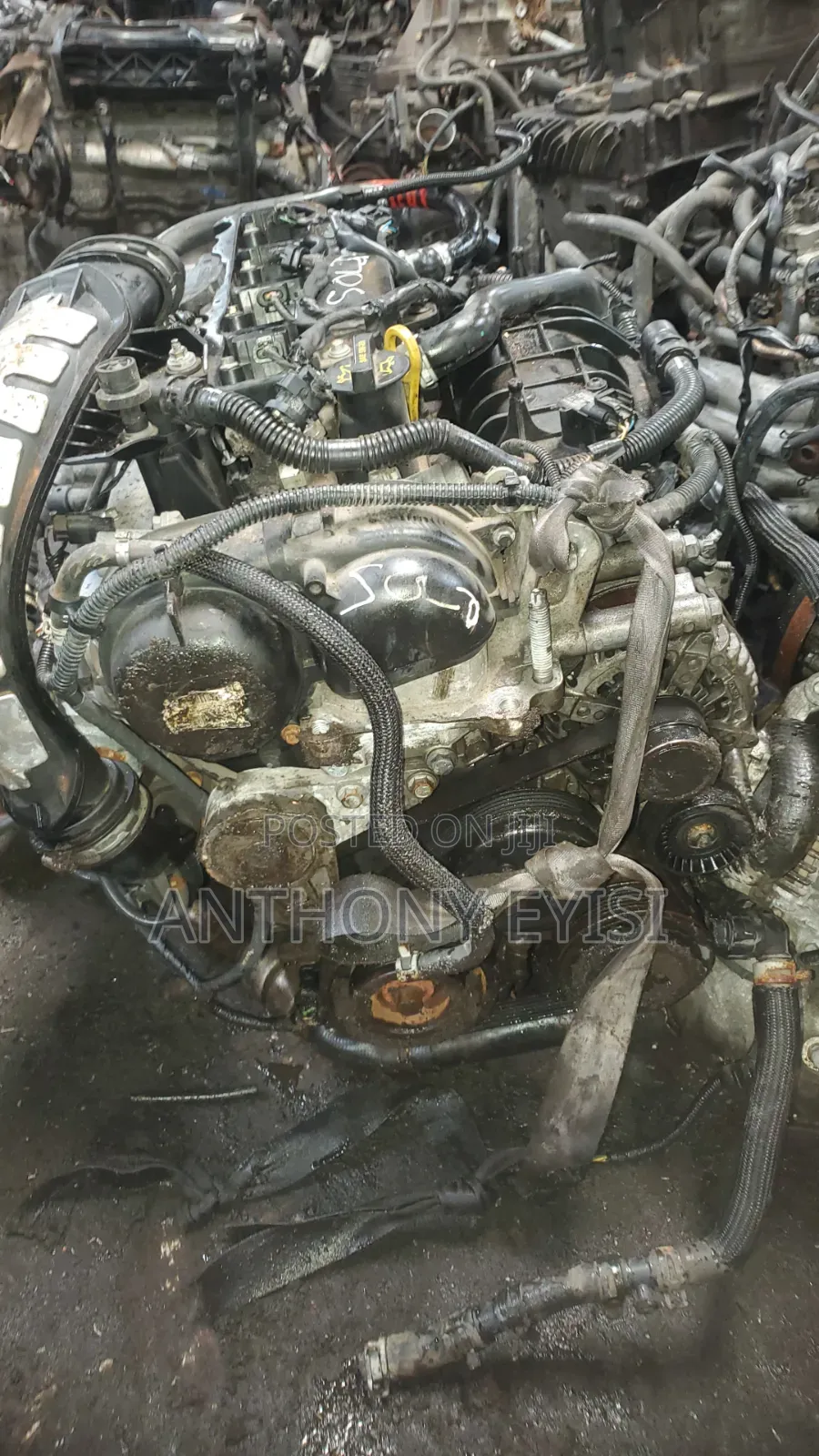 Turbo Engine Ford Escape Ecoboost 1.6l 2015
