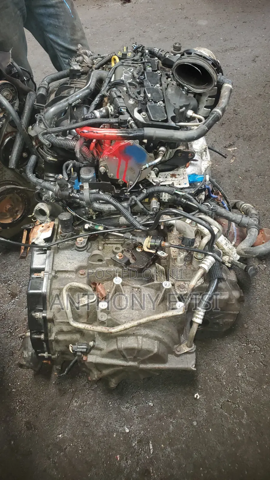 Turbo Engine Ford Escape Ecoboost 1.6l 2015