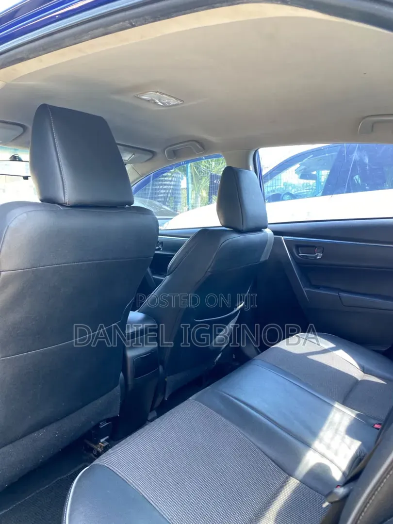 Toyota Corolla S Plus 4dr Sedan (1.8L 4cyl CVT) 2014 Blue
