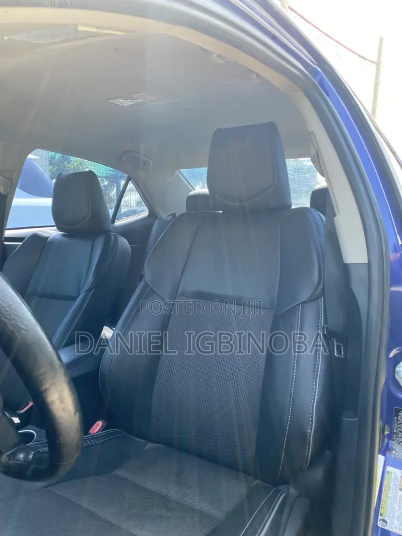 Toyota Corolla S Plus 4dr Sedan (1.8L 4cyl CVT) 2014 Blue
