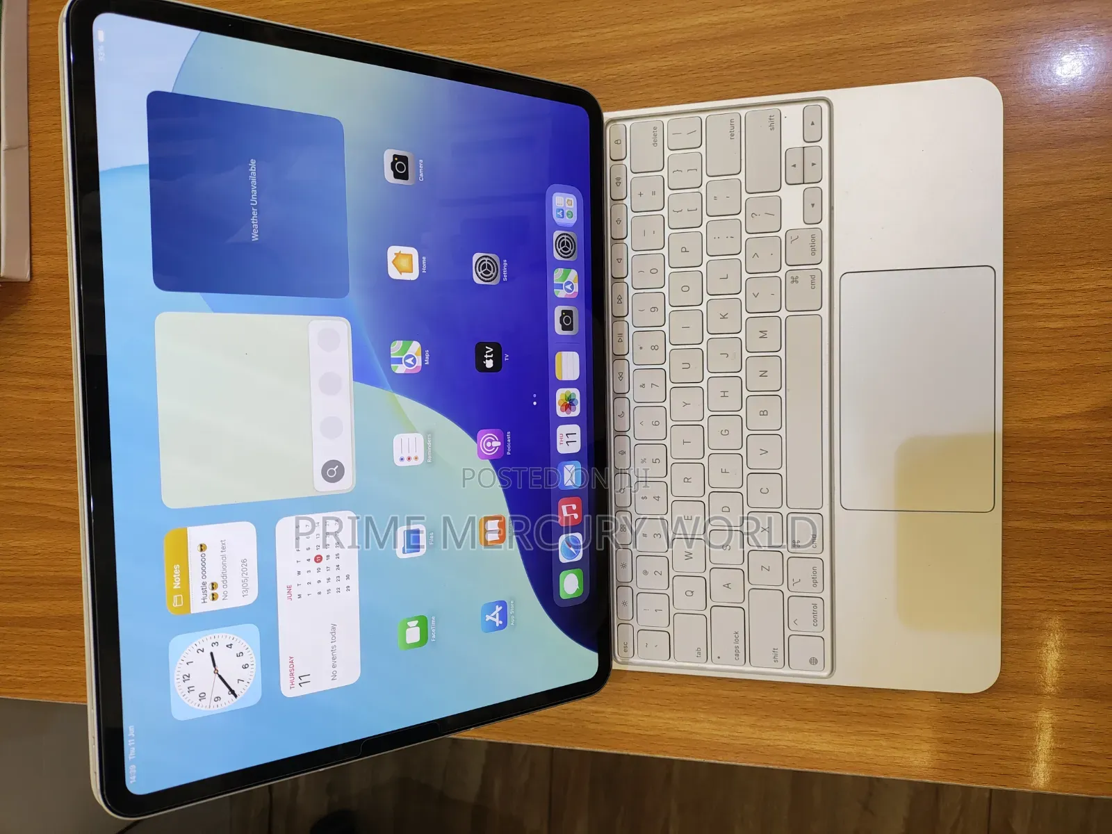 Apple iPad Pro 13 (2024) 256 GB Silver